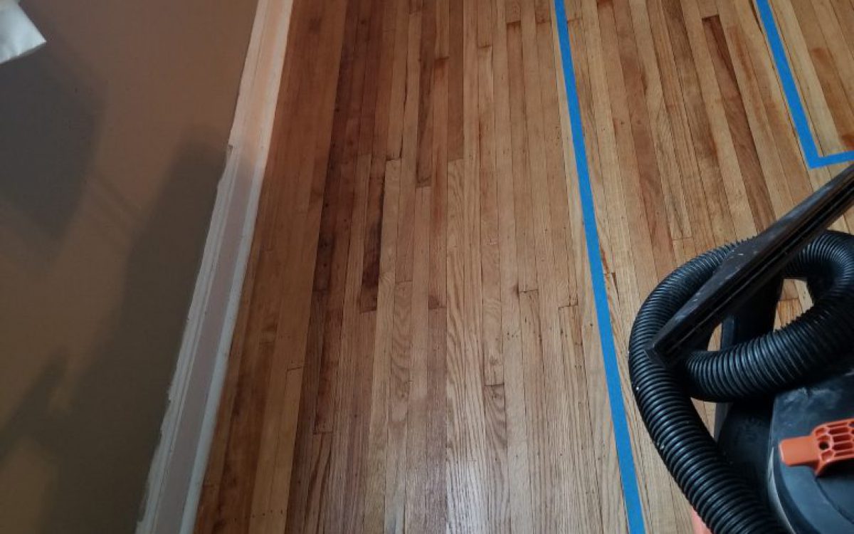 Joe’s Floor repairs project at Springfield, PA
